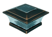 Крышка-фонарь для столба POLIVAN SINGARAJA бронза Крышка-фонарь для столба POLIVAN SINGARAJA бронза