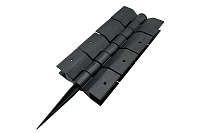 Грядки из ДПК