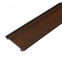 Фасадные панели из ДПК