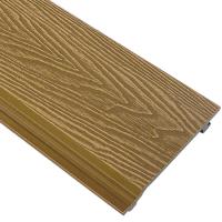 Фасадная панель EasyDecking Wood-X 156х21х3010 Дуб 3D  | Купить в Интернет-магазине | Цена 576 ₽ Фасадные панели из ДПК