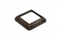 Рамка для столба нижняя TimberTex темно-коричневый Classic 120x120 мм