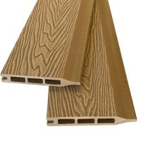 Заборная панель шип-паз ДПК EasyDecking Wood-X 146х20х3010 Дуб 3D