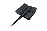 Грядки из ДПК