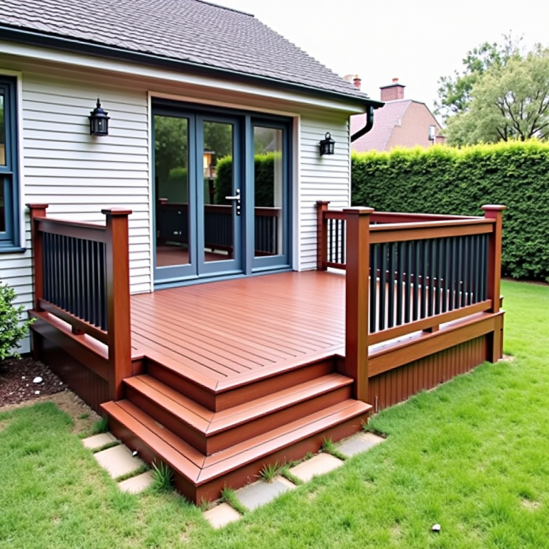 НОВЫЙ БРЕНД ТЕРРАСНОЙ ДОСКИ И ОГРАЖДЕНИЙ DECKART НОВЫЙ БРЕНД ТЕРРАСНОЙ ДОСКИ И ОГРАЖДЕНИЙ DECKART