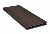Террасная доска ДПК Bordo Standart ВЕНГЕ 160x22x4000 мм  | Купить в Интернет-магазине | Цена 515 ₽ Террасная доска из ДПК