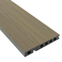 Финишная доска ДПК EasyDecking Co-extrusion 145х21х4010 Driftwood  | Купить в Интернет-магазине | Цена 1 208 ₽ Террасная доска из ДПК