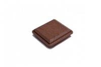 Крышка для столба верхняя TimberTex венге микс браш 120x120 мм