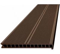 Ступень пустотелая ДПК Deckron венге 4 метра  | Купить в Интернет-магазине | Цена 0 ₽ Ступени из ДПК