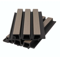 Фасадные панели из ДПК