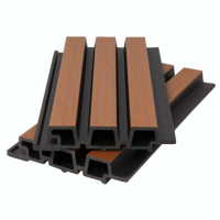 Фасадные панели из ДПК