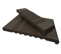 Ступень из ДПК Ecodeck венге 4 метра  | Купить в Интернет-магазине | Цена 0 ₽ Ступени из ДПК