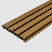 Фасадные панели из ДПК