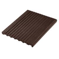 Ступень полнотелая ДПК Latitudo Step-342 342х23х4000 Венге  | Купить в Интернет-магазине | Цена 3 270 ₽ Ступени из ДПК