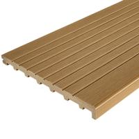 Ступень полнотелая ДПК Latitudo Step-320 320х24х3000 Орех  | Купить в Интернет-магазине | Цена 3 208 ₽ Ступени из ДПК