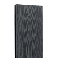 Террасная доска ДПК Latitudo Euro 3D 139х27х4000 Графит  | Купить в Интернет-магазине | Цена 509 ₽ Террасная доска из ДПК
