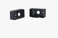 Крепление перила прямое UNODECK алюминий графит