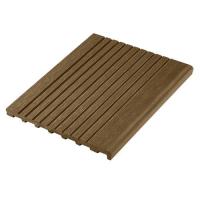 Ступень полнотелая ДПК Latitudo Step-342 342х23х4000 Орех  | Купить в Интернет-магазине | Цена 3 270 ₽ Ступени из ДПК