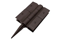 Грядки из ДПК