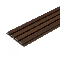 Фасадные панели из ДПК