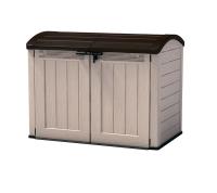 Пластиковые шкафы и тумбы