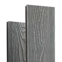Террасная доска ДПК Latitudo 3D-Wood 150х24х3000 Серый  | Купить в Интернет-магазине | Цена 709 ₽ Террасная доска из ДПК