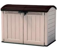 Пластиковые шкафы и тумбы