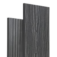 Террасная доска ДПК Latitudo Solid-152 152х20х4000 Серый  | Купить в Интернет-магазине | Цена 1 110 ₽ Террасная доска из ДПК