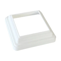 Юбка столба EasyDecking Co-extrusion 140х140 Белый