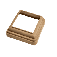 Нижний кант (юбка для столба) CM Railing ТИК 160x160 мм