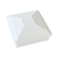 Крышка столба EasyDecking Co-extrusion 125х125 Белый