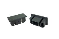 Заглушка перила UNODECK алюминий графит