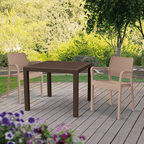 НАБОР МЕБЕЛИ "ДВА ШОКОЛАДА"