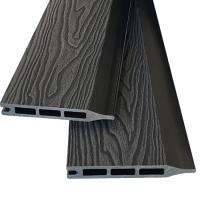 Заборная панель шип-паз ДПК EasyDecking Wood-X 146х20х3010 Черное дерево 3D