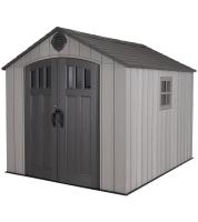 Пластиковый хозблок WOODLOOK 8x10  | Купить в Интернет-магазине | Цена  Пластиковый сарай для дачи