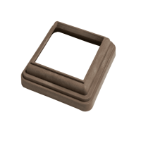 Нижний кант (юбка для столба) CM Railing МЕРБАУ