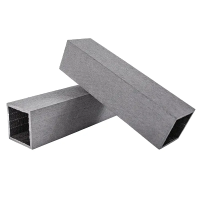 Столб из дпк UNODECK серый