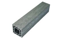 Столб TimberTex серый 3D 100x100x3000 мм