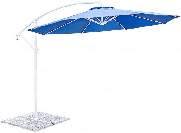 Зонт солнцезащитный Ареццо синий, 3м