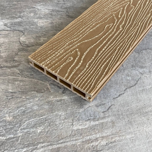 Террасная доска ДПК Latitudo Vintage 150х24х4000 Орех  | Купить в Интернет-магазине | Цена 659 ₽ Террасная доска из ДПК