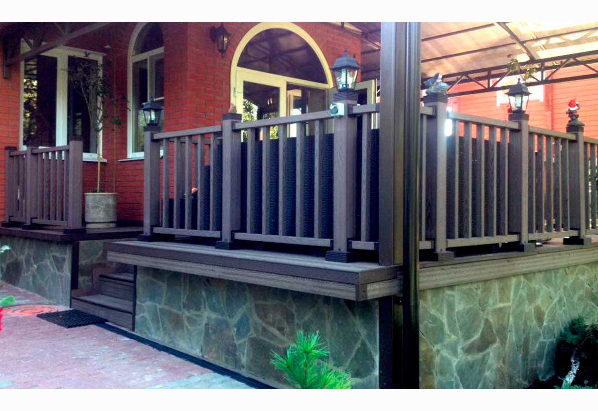 Декоративные ограждения для террас, балконов и беседок, цена в Симферополе от компании Ваш Дом