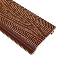 Фасадная панель EasyDecking Wood-X 156х21х3010 Коричневый 3D  | Купить в Интернет-магазине | Цена 576 ₽ Фасадные панели из ДПК