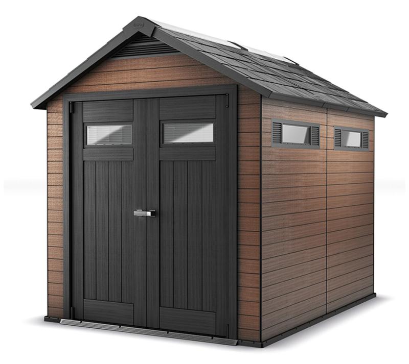 Скидка на сарай ДПК Fusion 759