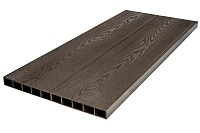 Грядки из ДПК