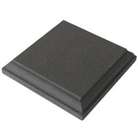 Крышка столба EasyDecking Wood-X 125х125 Черное дерево