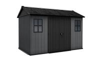 Сарай Newton 2.0 wide 11x7,5  | Купить в Интернет-магазине | Цена 382 700 ₽ Пластиковый сарай для дачи
