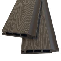 Заборная панель шип-паз ДПК EasyDecking Wood-X 146х20х2210 Венге 3D