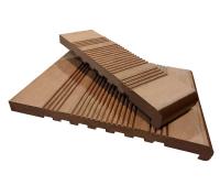 Ступень из ДПК Ecodeck шоколад 4 метра  | Купить в Интернет-магазине | Цена 0 ₽ Ступени из ДПК