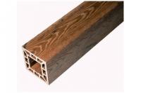 Столб TimberTex тик микс 3D 100x100x3000 мм