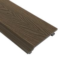 Фасадная панель EasyDecking Wood-X 156х21х3010 Венге 3D  | Купить в Интернет-магазине | Цена 576 ₽ Фасадные панели из ДПК