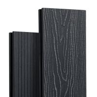 Террасная доска ДПК Latitudo PRO усиленная 150х24х4000 Антрацит  | Купить в Интернет-магазине | Цена 737 ₽ Террасная доска из ДПК